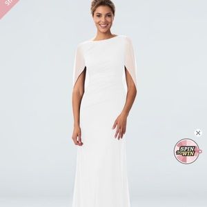 Azazie brand evening gown. Size 22